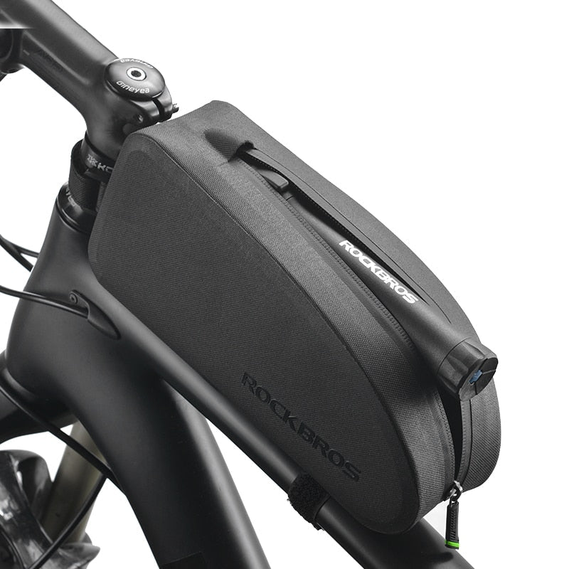 Front frame bike bag