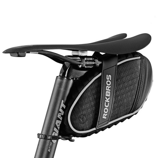 Under-seat bike bag