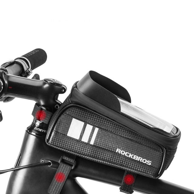 Bike phone holder bag