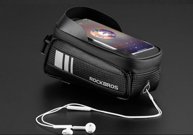 Bike phone holder bag