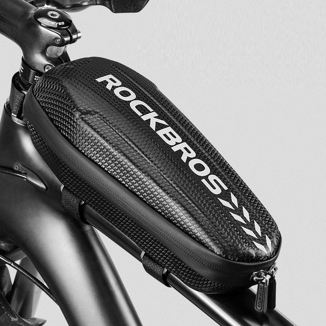 Top tube bike bag