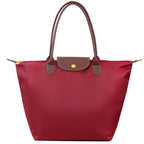 Sac Cabas pour Femme Bordeaux