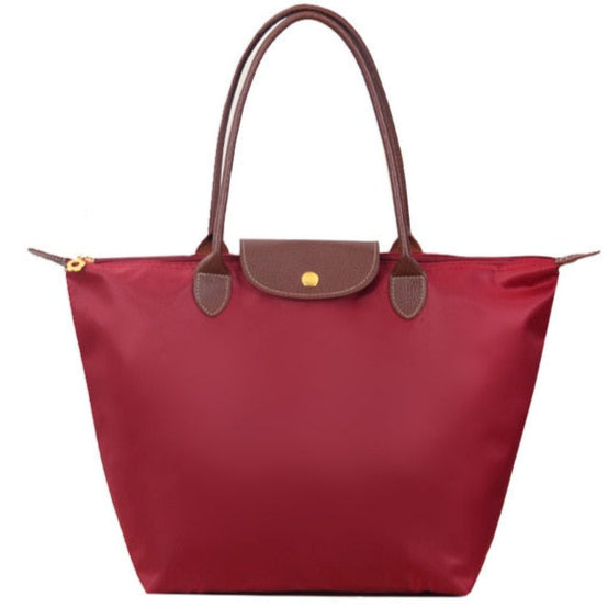 Sac Cabas pour Femme Bordeaux