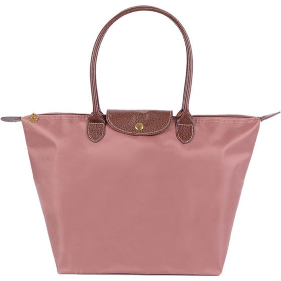 Sac Cabas pour Femme Rose Foncé