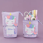 Trousse Pot à Crayons Licorne