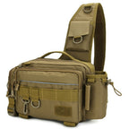 Sac de Rangement Pêche Kaki