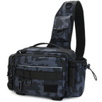 Sac de Rangement Pêche Bleu Marine