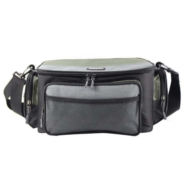 Fishing shoulder bag