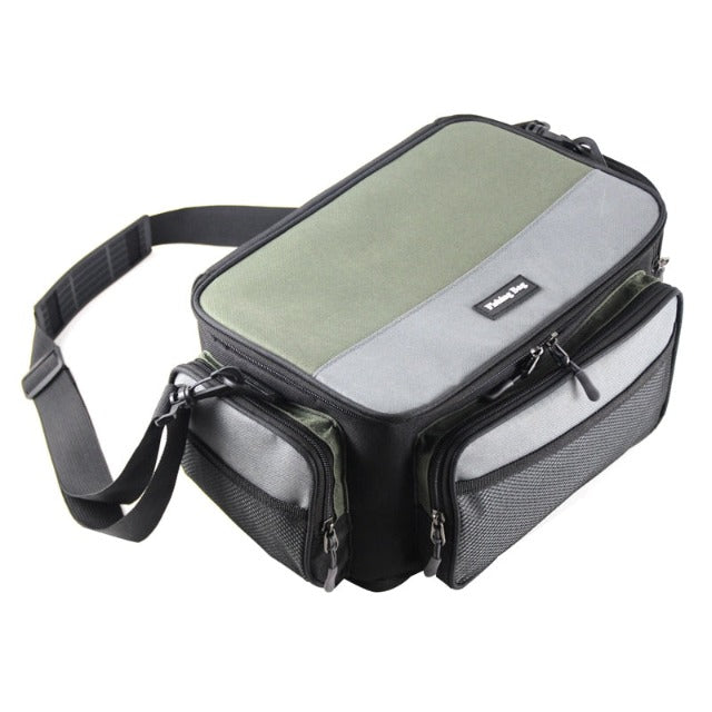 Fishing shoulder bag