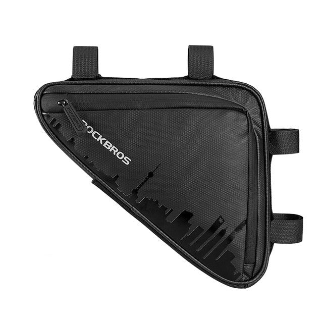 Triangle bike frame bag