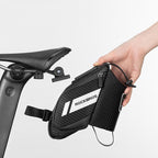 Bike bottle holder bag