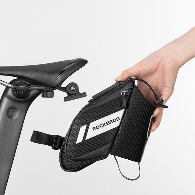 Bike bottle holder bag
