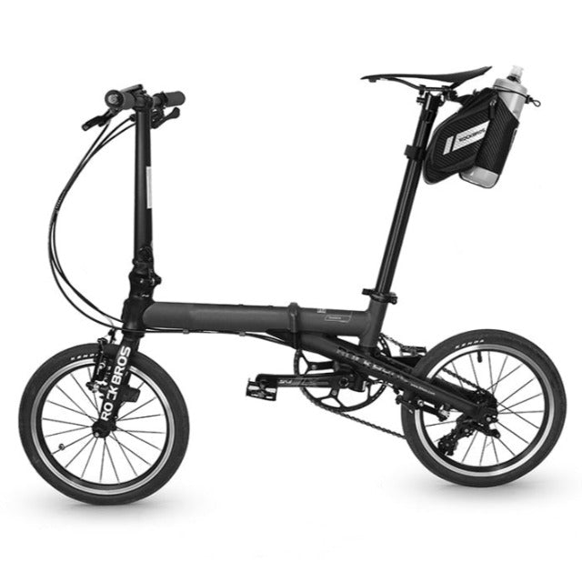 Bike bottle holder bag