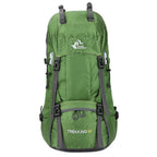 Green large hiking backpack