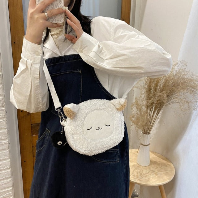 Kids’ cute sheep handbag