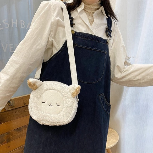 Kids’ cute sheep handbag