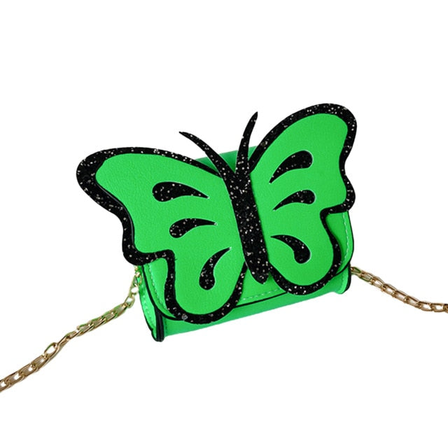 Sac à Main Enfant Papillon Vert