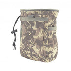 Sacoche Ceinture Trekking Camo Gris