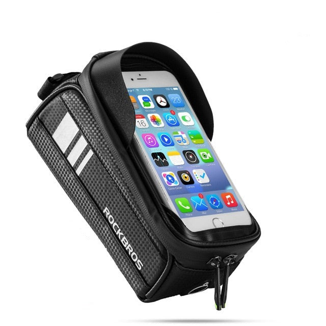 Bike phone holder bag