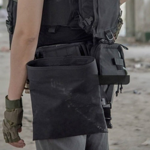 Black belt pouch