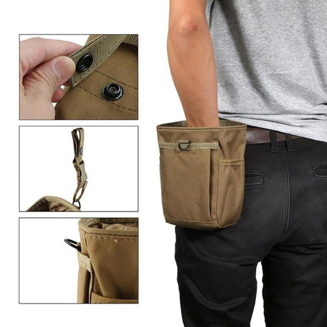 Brown belt pouch