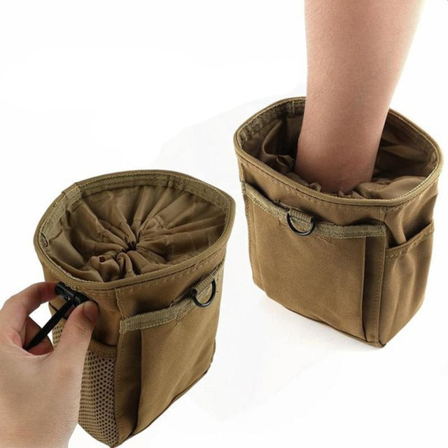 Brown belt pouch