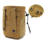 Brown belt pouch