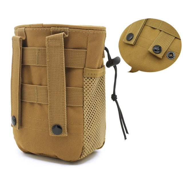 Brown belt pouch