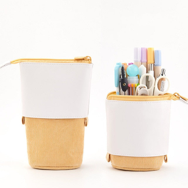 Trousse Rétractable Jaune