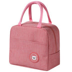 Sac Repas Isotherme Rose