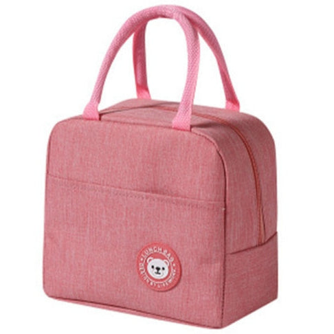 Sac Repas Isotherme Rose