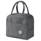 Sac Repas Isotherme Gris