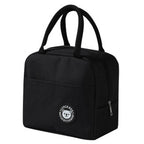Sac Repas Isotherme Noir