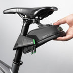 Rear saddle bag for bike