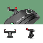 Rear saddle bag for bike