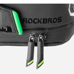 Rear saddle bag for bike