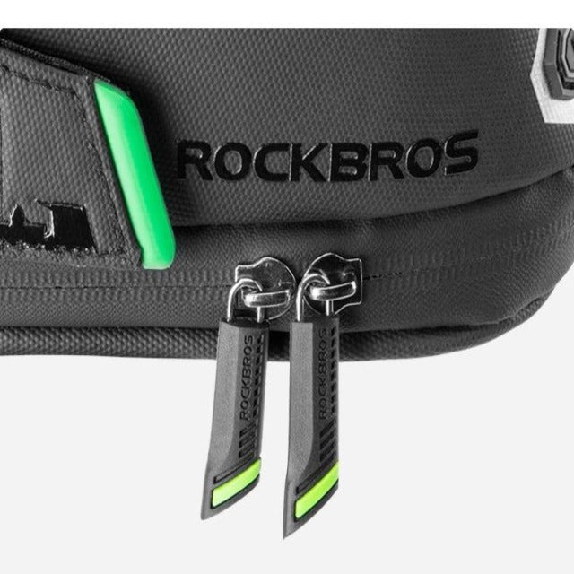 Rear saddle bag for bike