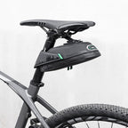 Rear saddle bag for bike