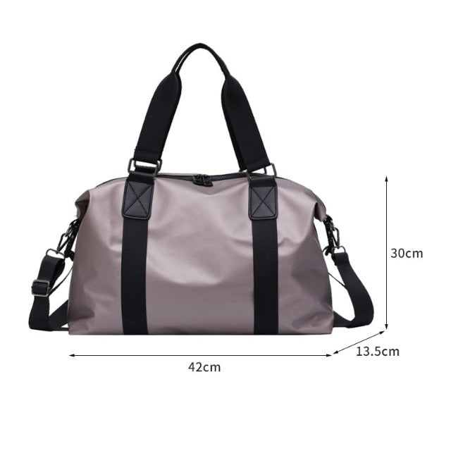 Sports duffel bag