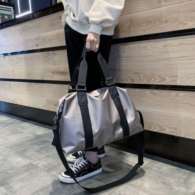 Sports duffel bag