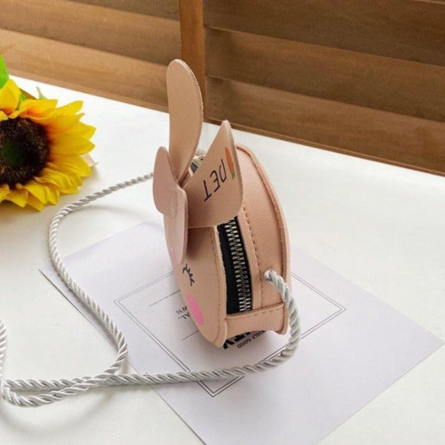 Kids’ cute bunny handbag