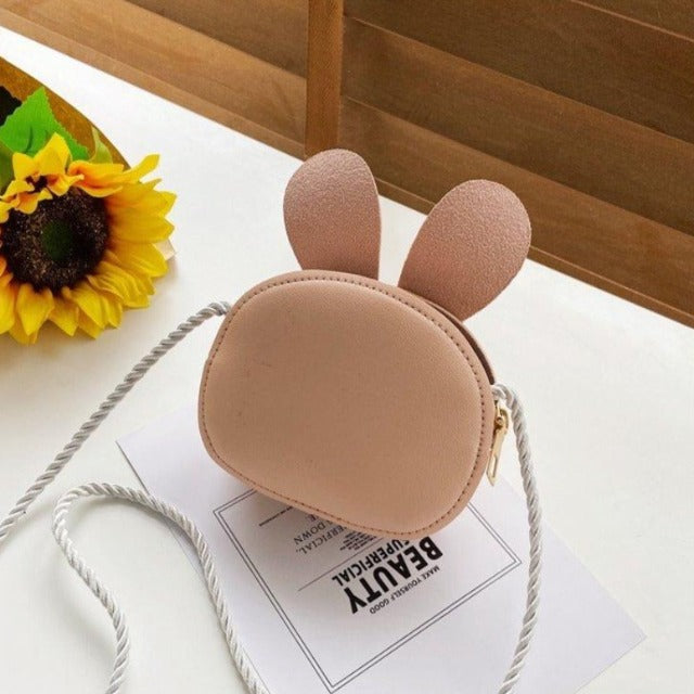 Kids’ cute bunny handbag