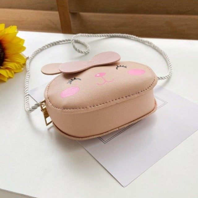 Kids’ cute bunny handbag