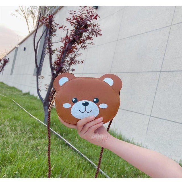Kids’ cute bear handbag