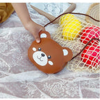 Kids’ cute bear handbag