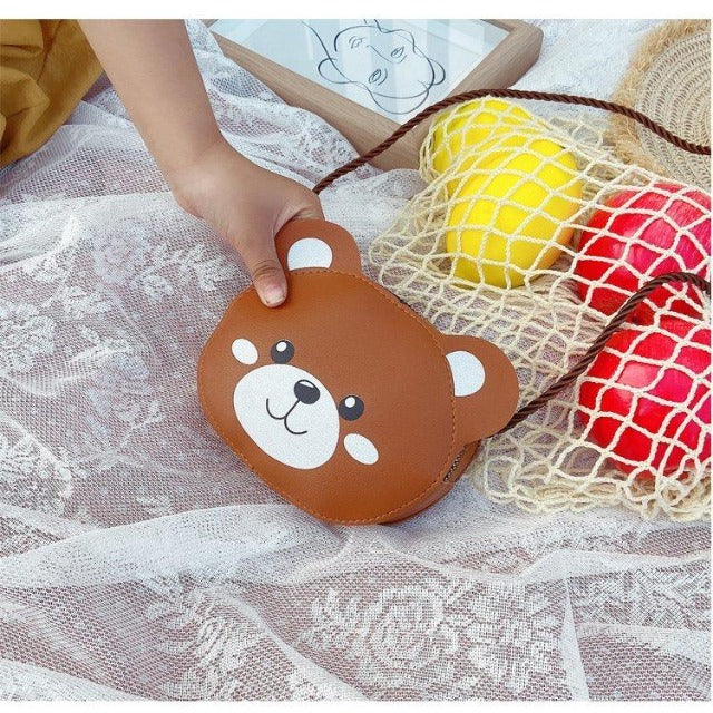 Kids’ cute bear handbag