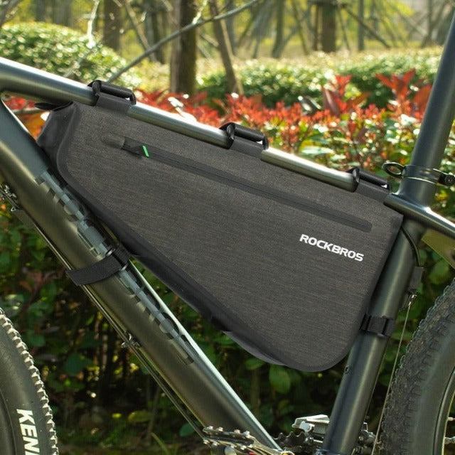 Bike frame bag