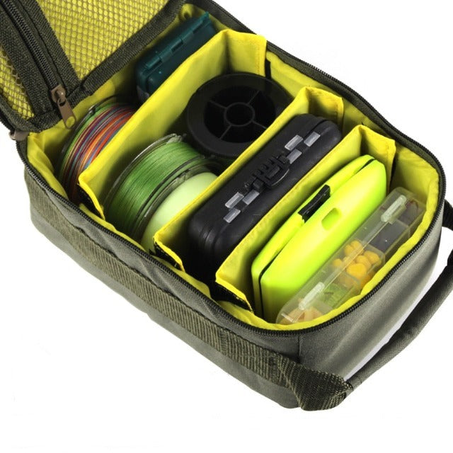 Small fishing handbag
