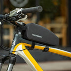 Front frame bike bag