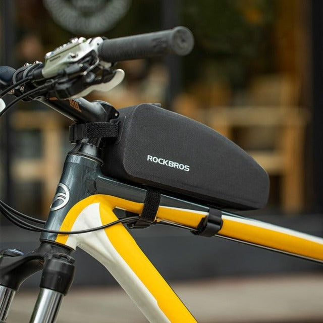 Front frame bike bag